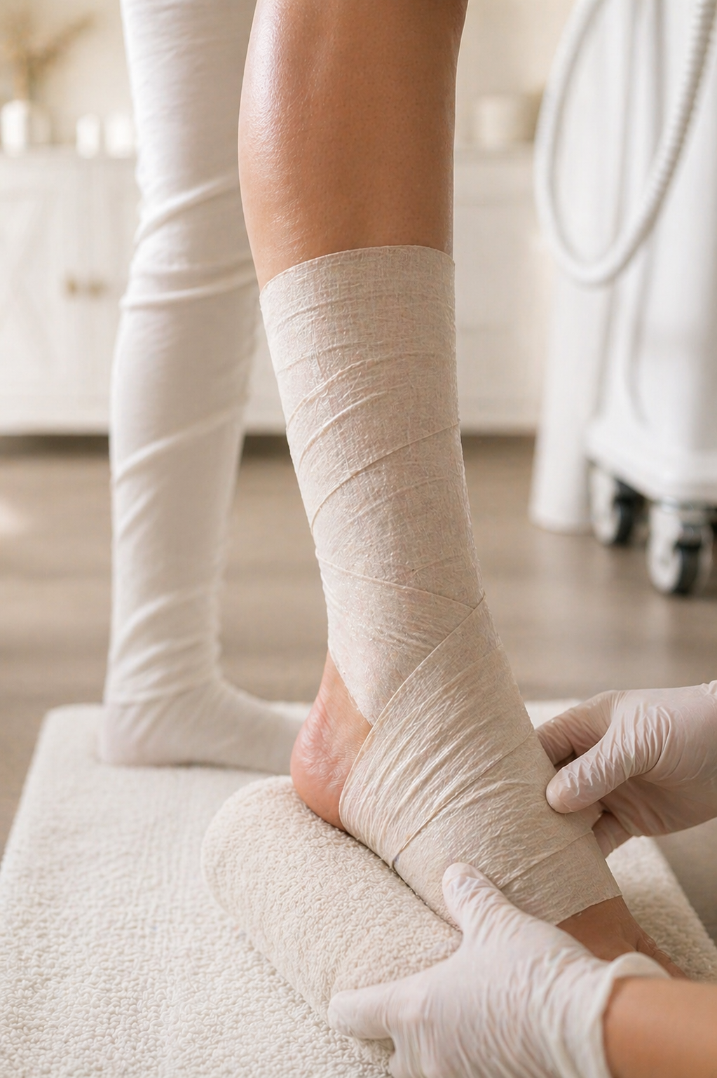 Aroma Derma Body Wrap