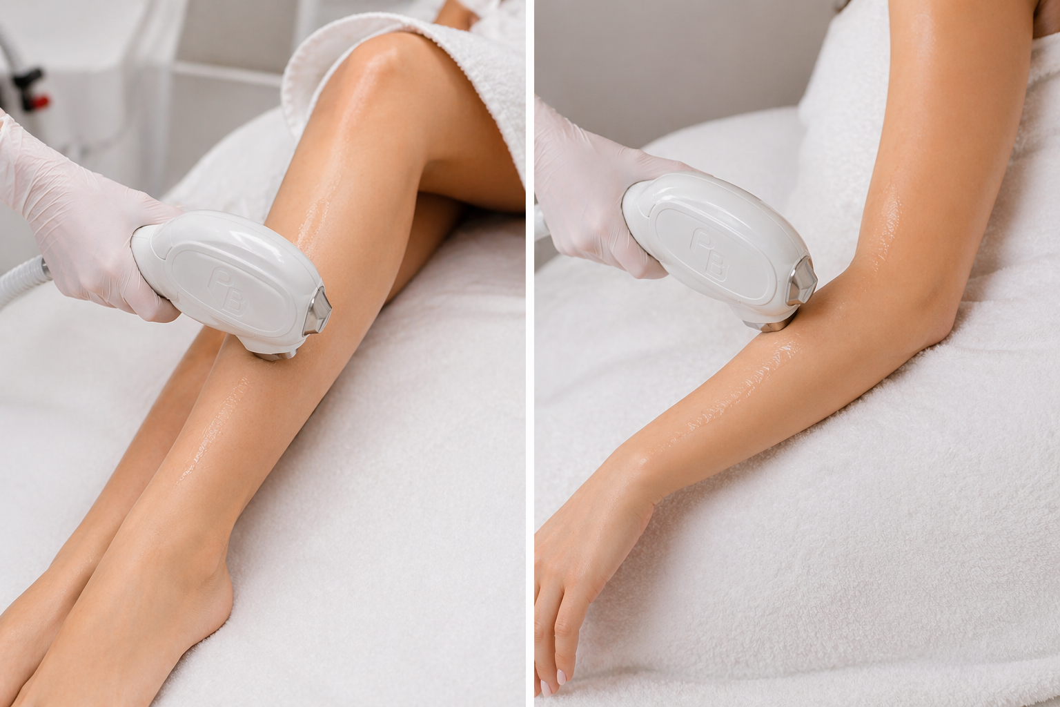 Half arms laser hair removal
